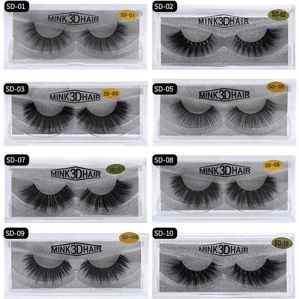 3D Mink Eyelashes