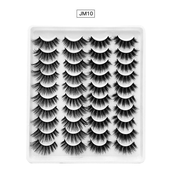 20 Pairs 8D Mink Eyelashes