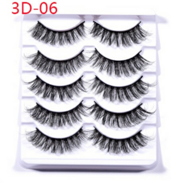 3D Mink Eyelashes