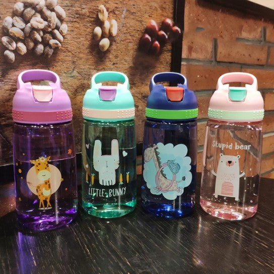 400ml Children's Cartoon Bottle