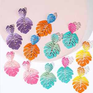 Bright Leaf Earrings