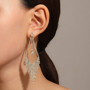 Diamante Earrings 728