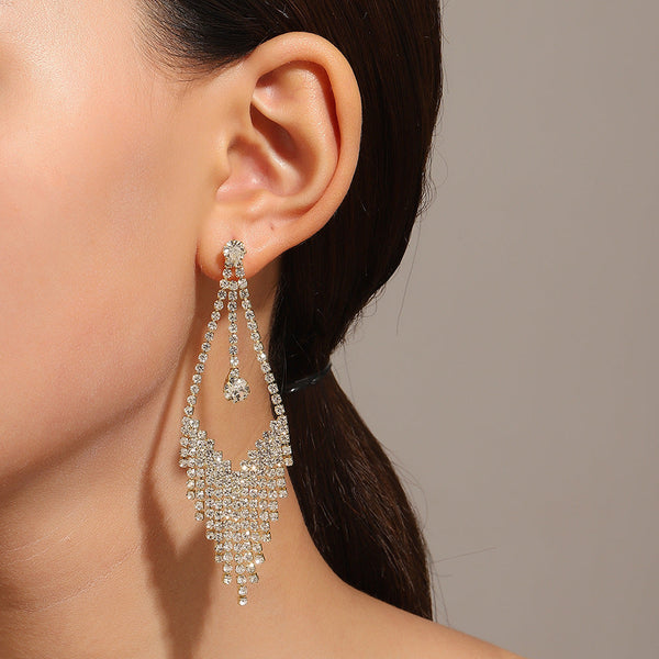 Diamante Earrings 728