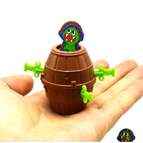 Pop Up Pirate Barrel Toy