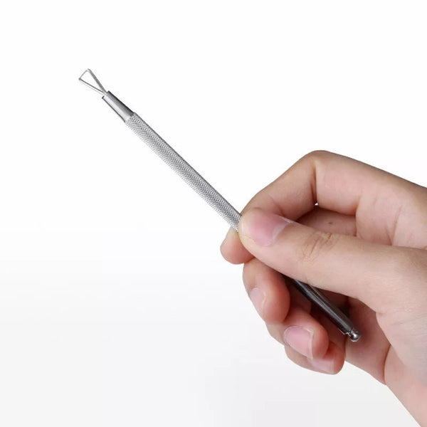 Stainless Steel Cuticle Pusher