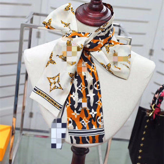 LV Hair /Neck Scarf