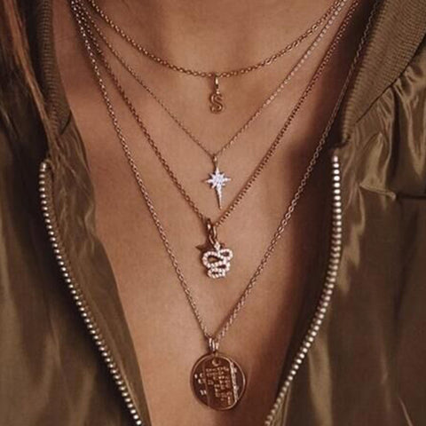 Layered Necklace