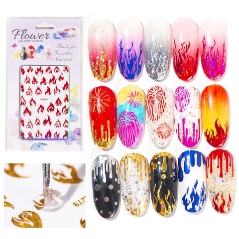 Nail Laser Sticker