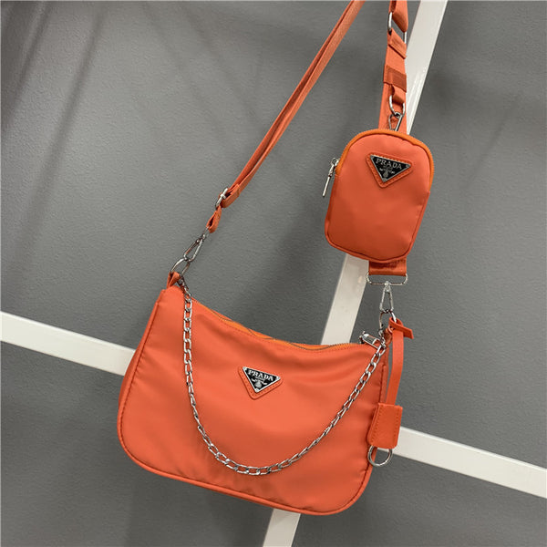 Prada Nylon Shoulder Bag