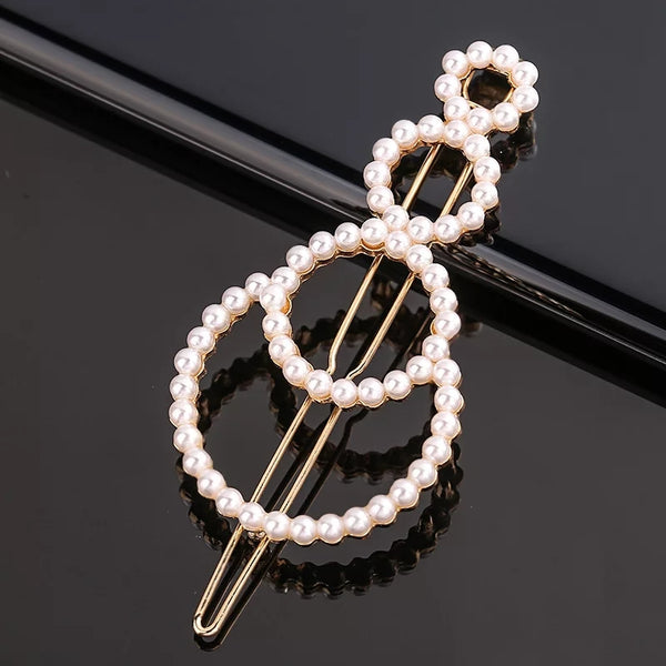 Pearl Hair Clip