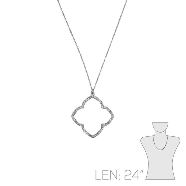 Line Pendant Necklace