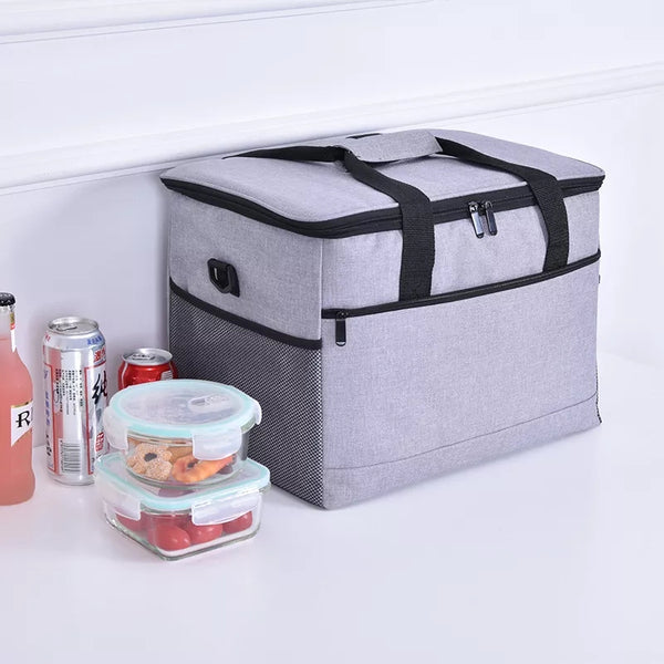 Outdoor Waterproof Picnic Large Capacity Cooler