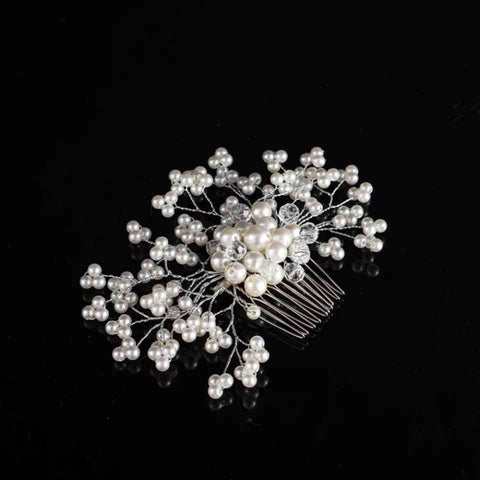 Wedding Pearl Hair Comb