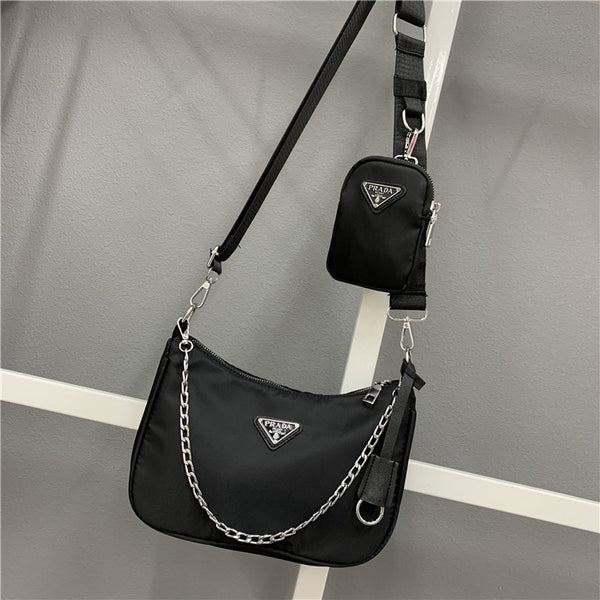 Prada Nylon Shoulder Bag