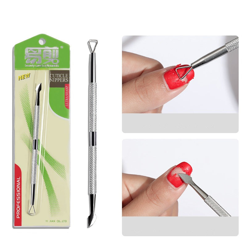 Stainless Steel Cuticle Pusher