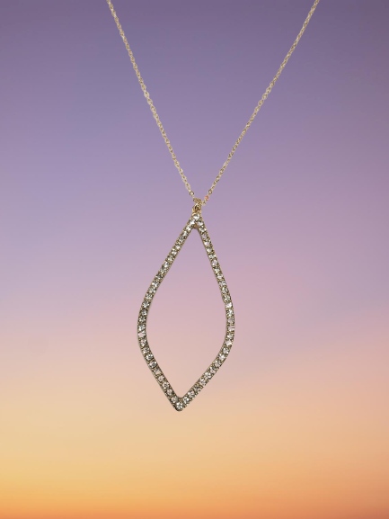 Line Pendant Necklace