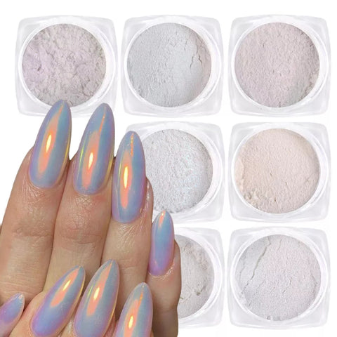 Pearl Aurora Nail Powder