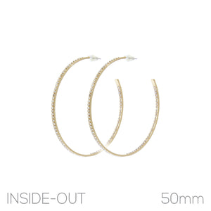 Inside Out Round 50mm hoop