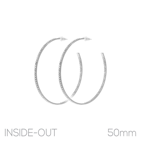 Inside Out Round 50mm hoop