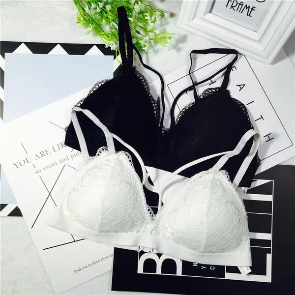 Women Casual Lace Bralette