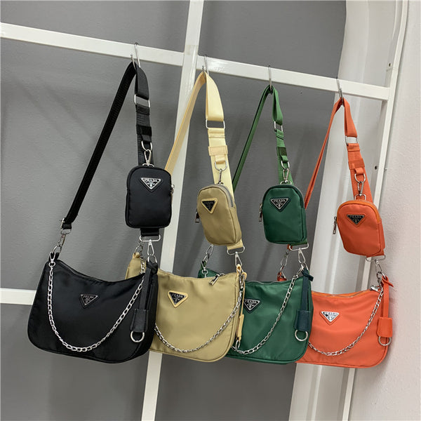 Prada Nylon Shoulder Bag