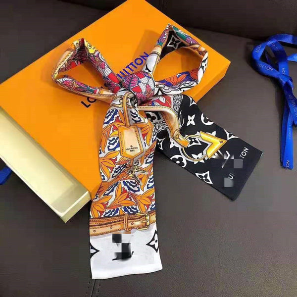 LV Hair /Neck Scarf