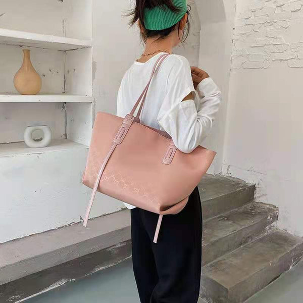 One Shoulder Versatile Portable Shopping Bag