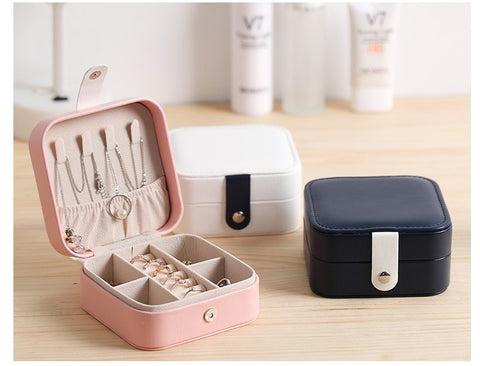 Portable Travel Jewelry Box