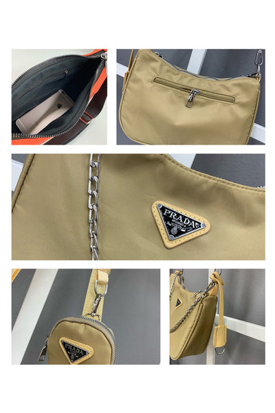 Prada Nylon Shoulder Bag