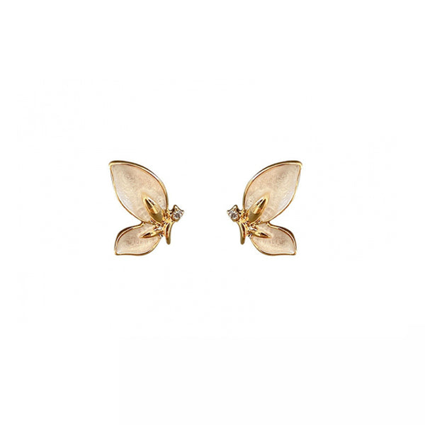 Trendy Butterfly Stud Earring