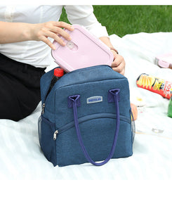 Large Long Portable Lunch Bag