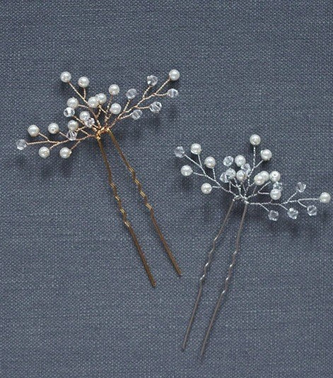 Pearl Bridal Hair Pins