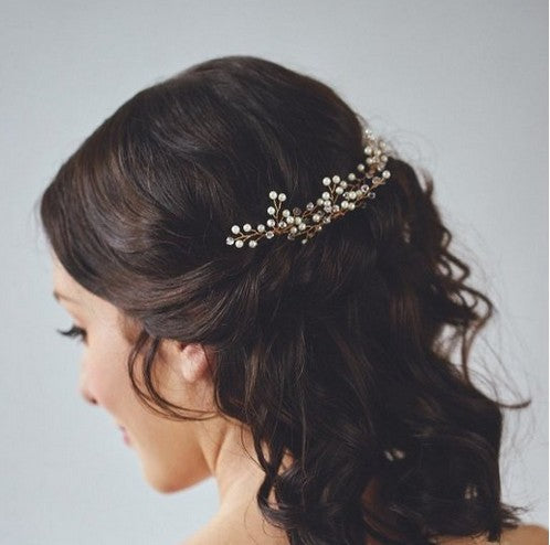 Pearl Bridal Hair Pins