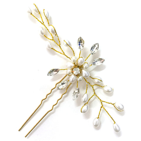 Pearl Bridal Hair Pins