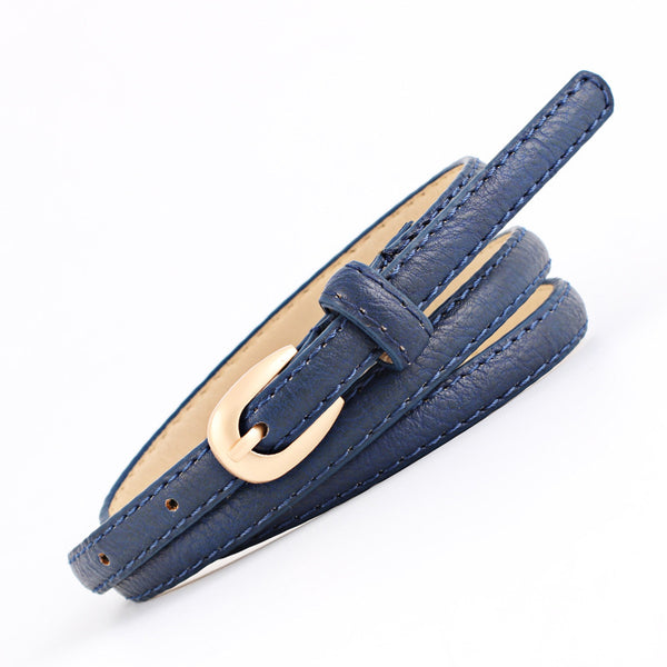 Ladies Casual Thin Belt