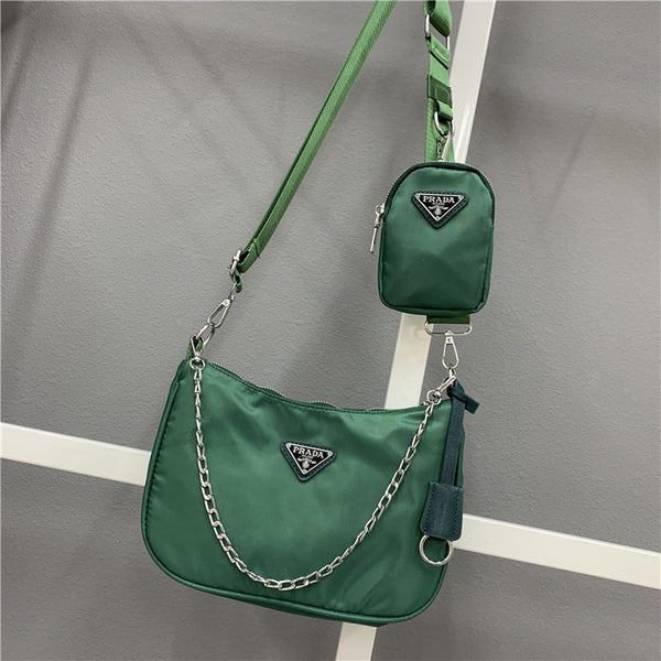 Prada Nylon Shoulder Bag