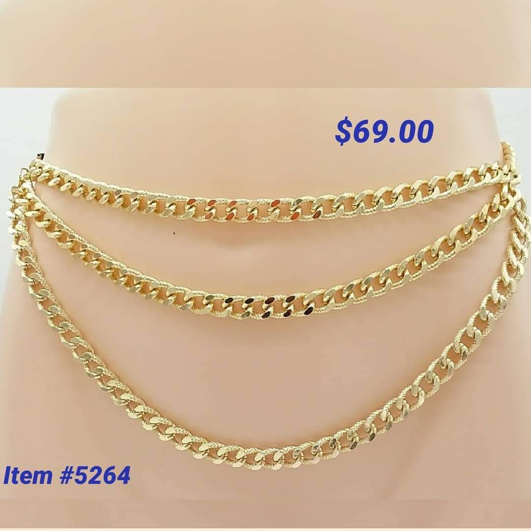 Multilayer waist chain