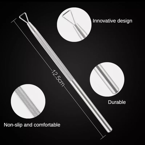 Stainless Steel Cuticle Pusher