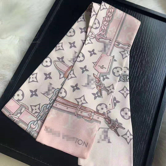 LV Hair /Neck Scarf