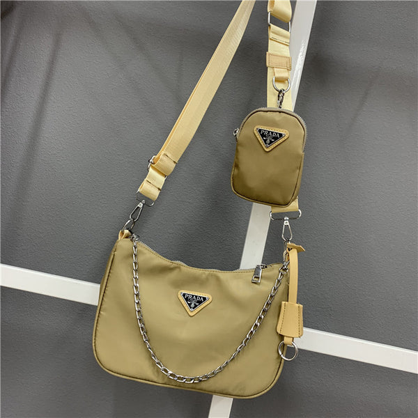 Prada Nylon Shoulder Bag