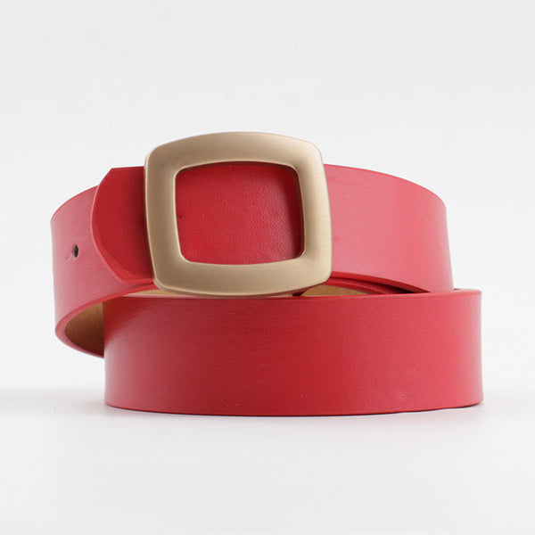 Ladies Snap Buckle Belt