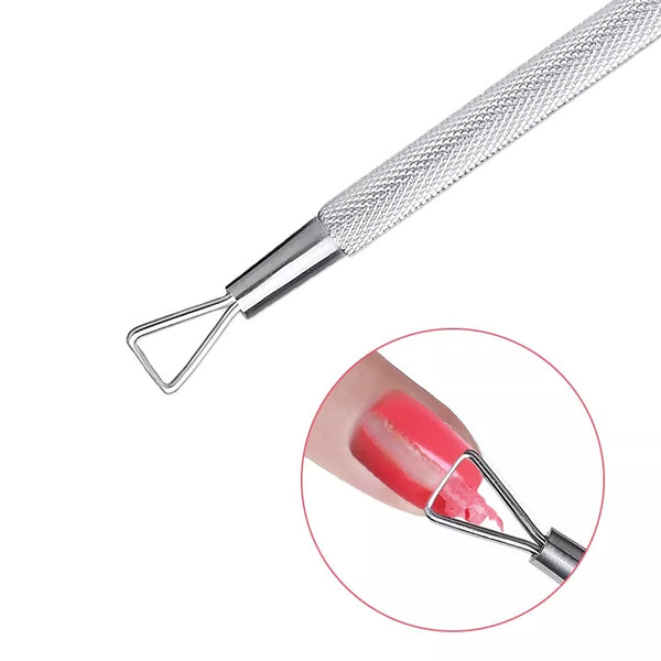 Stainless Steel Cuticle Pusher