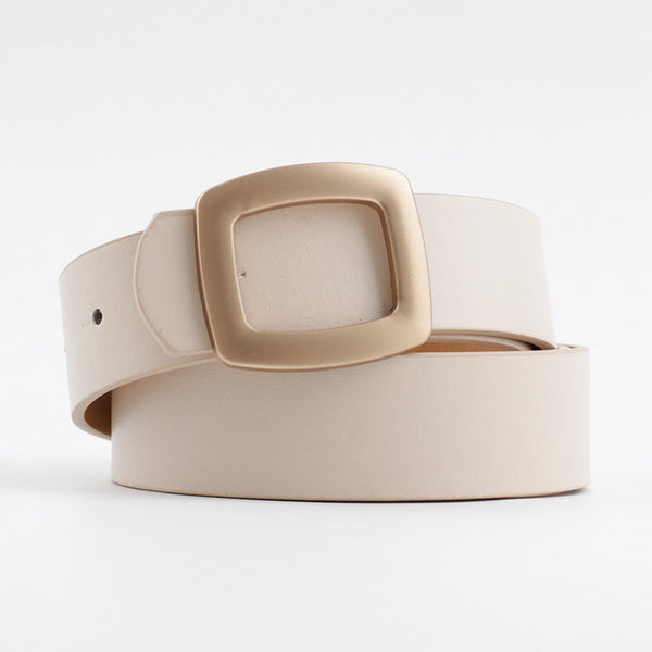 Ladies Snap Buckle Belt