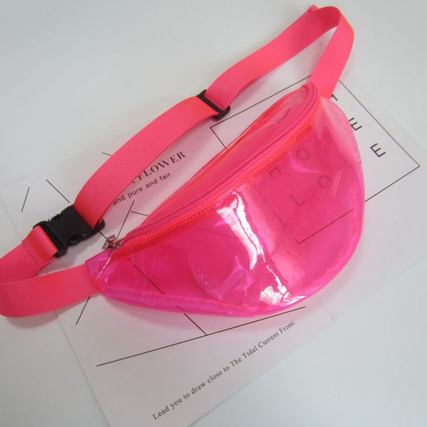 Transparent Jelly Fanny Packs