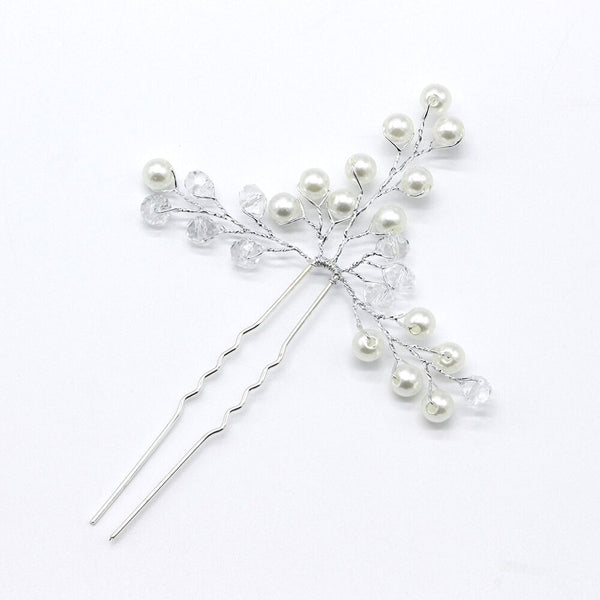 Pearl Bridal Hair Pins