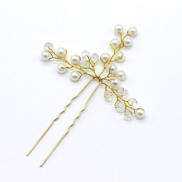 Pearl Bridal Hair Pins