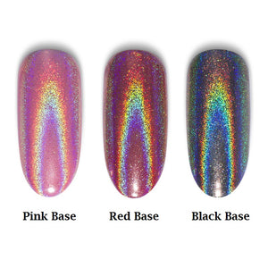 Mirror Holographic Powder