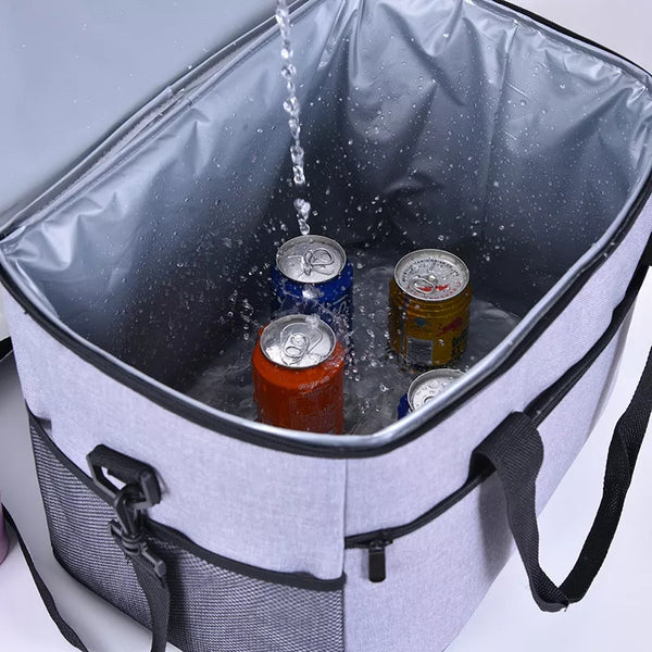 Outdoor Waterproof Picnic Large Capacity Cooler