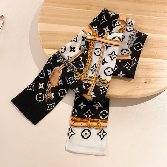 LV Hair /Neck Scarf