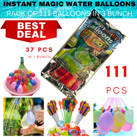 Quick Fill Water Balloons